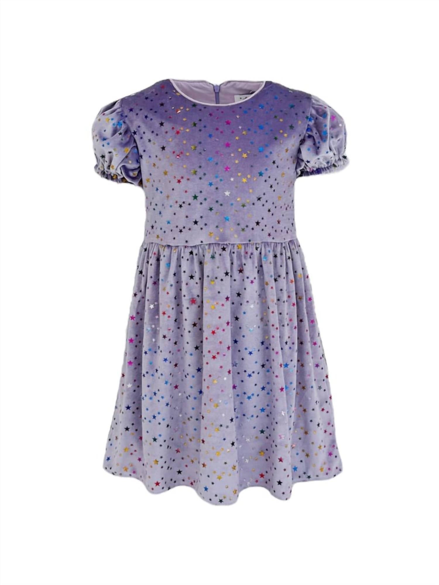 Детское платье Sky Velour в лавандовом цвете Lola + The Boys
Детское платье Sky Velour в лавандовом цвете Lola + The Boys