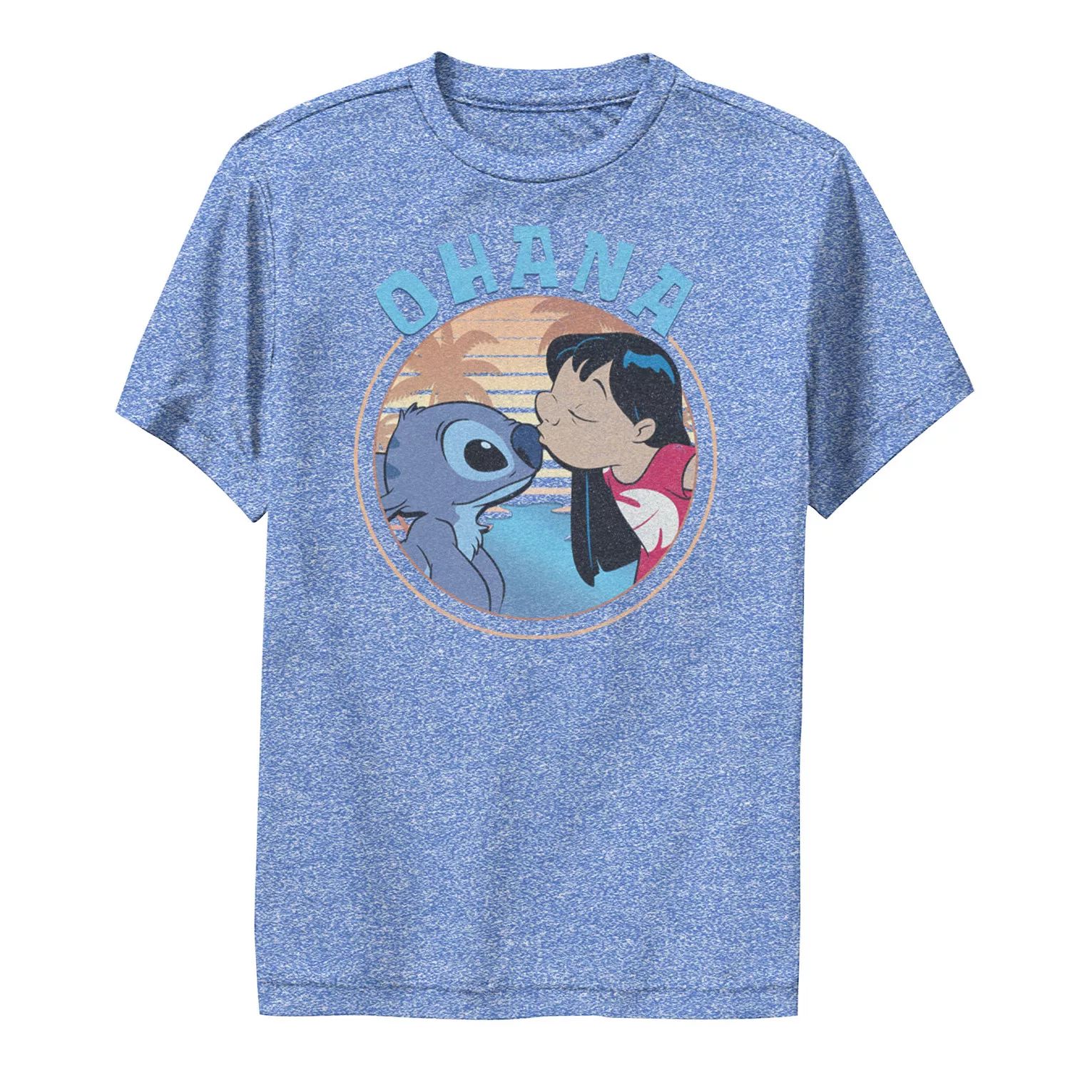 Футболка Disney's Lilo & Stitch с рисунком «Оана» для мальчиков 8–20 лет и портретным исполнением Disney
Футболка Disney's Lilo & Stitch с рисунком «Оана» для мальчиков 8–20 лет и портретным исполнением Disney