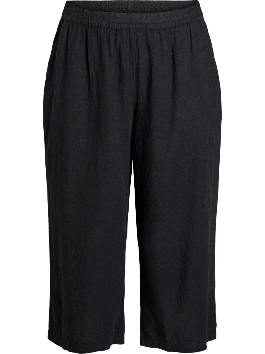 Брюки свободного кроя Zizzi Vlina, черный
Брюки свободного кроя Zizzi Vlina, черный