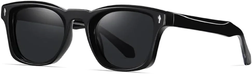 Солнцезащитные очки для женщин и мужчин, роскошные, ретро, с заклепками, в стиле панк, прозрачные, градиентные, с защитой от УФ-излучения UV400 UATXTAU, Black Grey
Солнцезащитные очки для женщин и мужчин, роскошные, ретро, с заклепками, в стиле панк, прозрачные, градиентные, с защитой от УФ-излучения UV400 UATXTAU, Black Grey