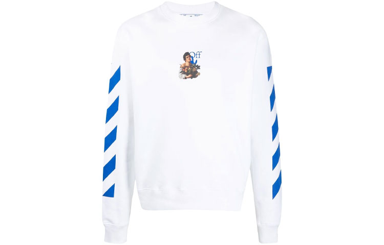 Офф-уайт Caravag Boy Marker Slim толстовка OFF-WHITE, белый
Офф-уайт Caravag Boy Marker Slim толстовка OFF-WHITE, белый