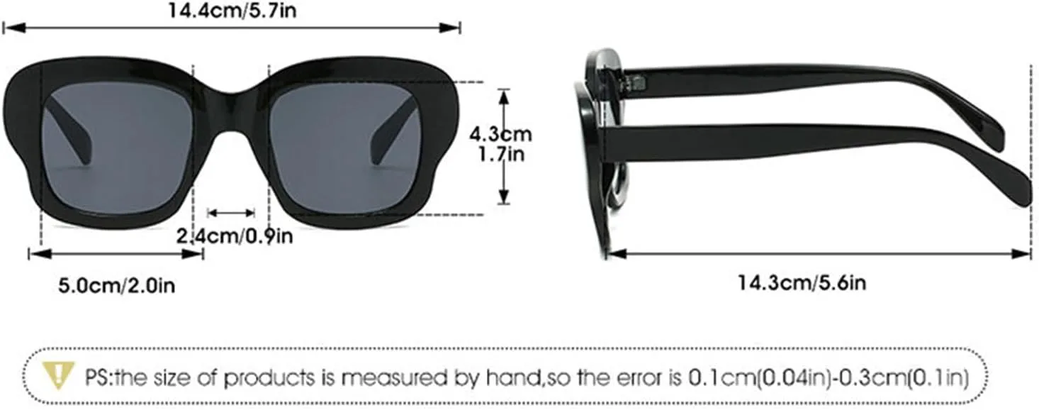 Винтажные квадратные солнцезащитные очки Helena для женщин, толстая оправа, ретро-стиль, женские модные солнцезащитные очки-бабочки, защита от ультрафиолета UV400, C6
Винтажные квадратные солнцезащитные очки Helena для женщин, толстая оправа, ретро-стиль, женские модные солнцезащитные очки-бабочки, защита от ультрафиолета UV400, C6