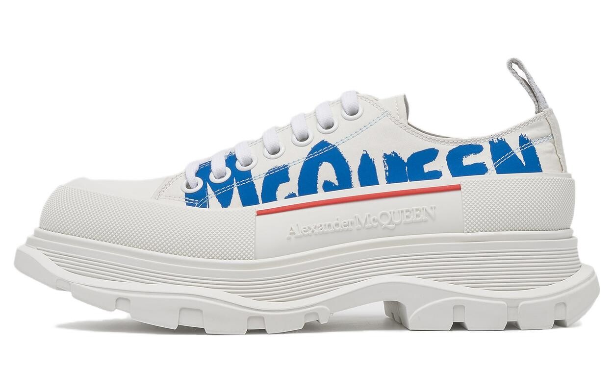 Ботинки Alexander McQueen Tread Slick Low Lace Up Graffiti White White Blue, Белый, Ботинки Alexander McQueen Tread Slick Low Lace Up Graffiti White White Blue
Ботинки Alexander McQueen Tread Slick Low Lace Up Graffiti White White Blue, Белый, Ботинки Alexander McQueen Tread Slick Low Lace Up Graffiti White White Blue