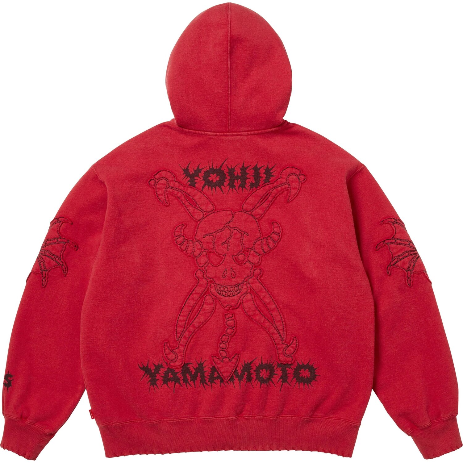 Толстовка с молнией X Y's By Yohji Yamamoto Supreme, красный
Толстовка с молнией X Y's By Yohji Yamamoto Supreme, красный