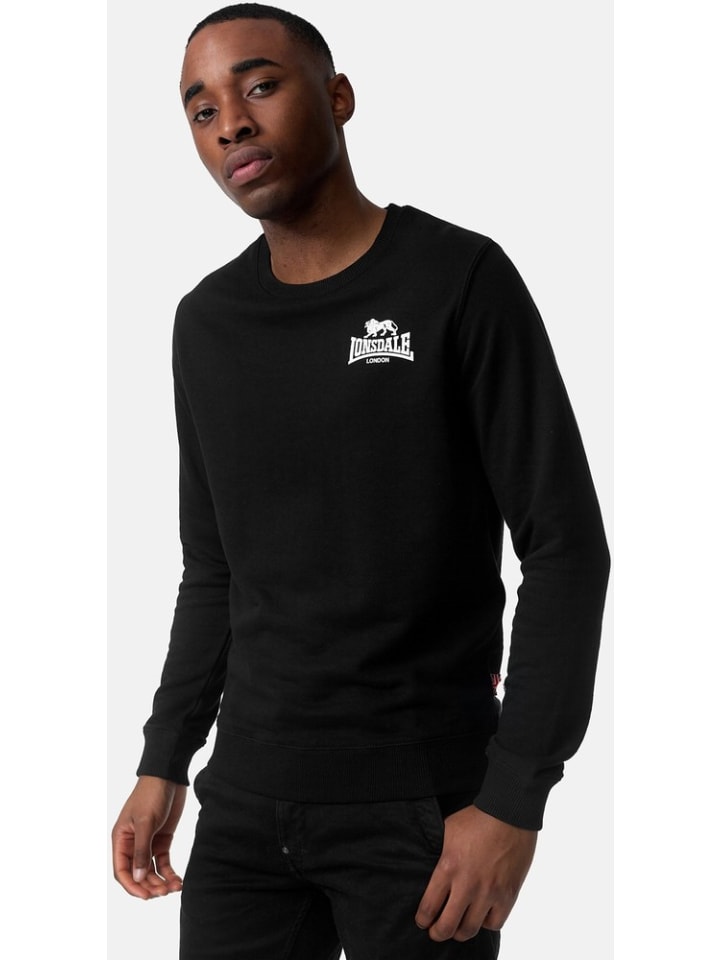 Свитер Lonsdale, черный
Свитер Lonsdale, черный