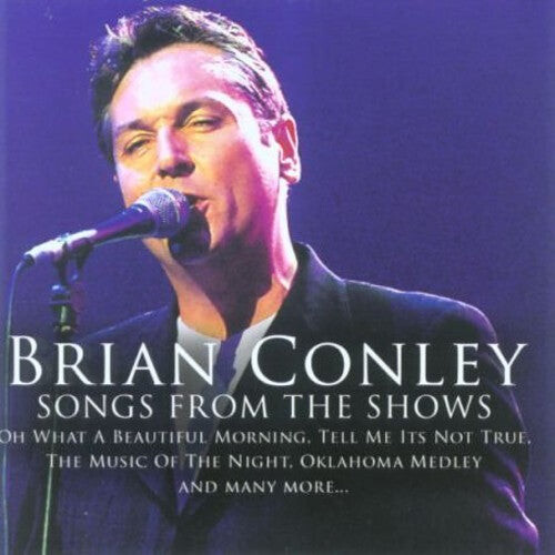 CD диск Conley, Brian: Songs from the Shows
CD диск Conley, Brian: Songs from the Shows