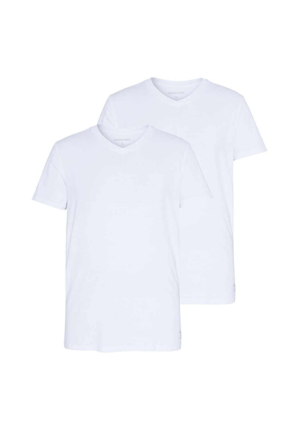 Футболка в двойной упаковке с V-образным вырезом CHIEMSEE, цвет Bright White
Футболка в двойной упаковке с V-образным вырезом CHIEMSEE, цвет Bright White