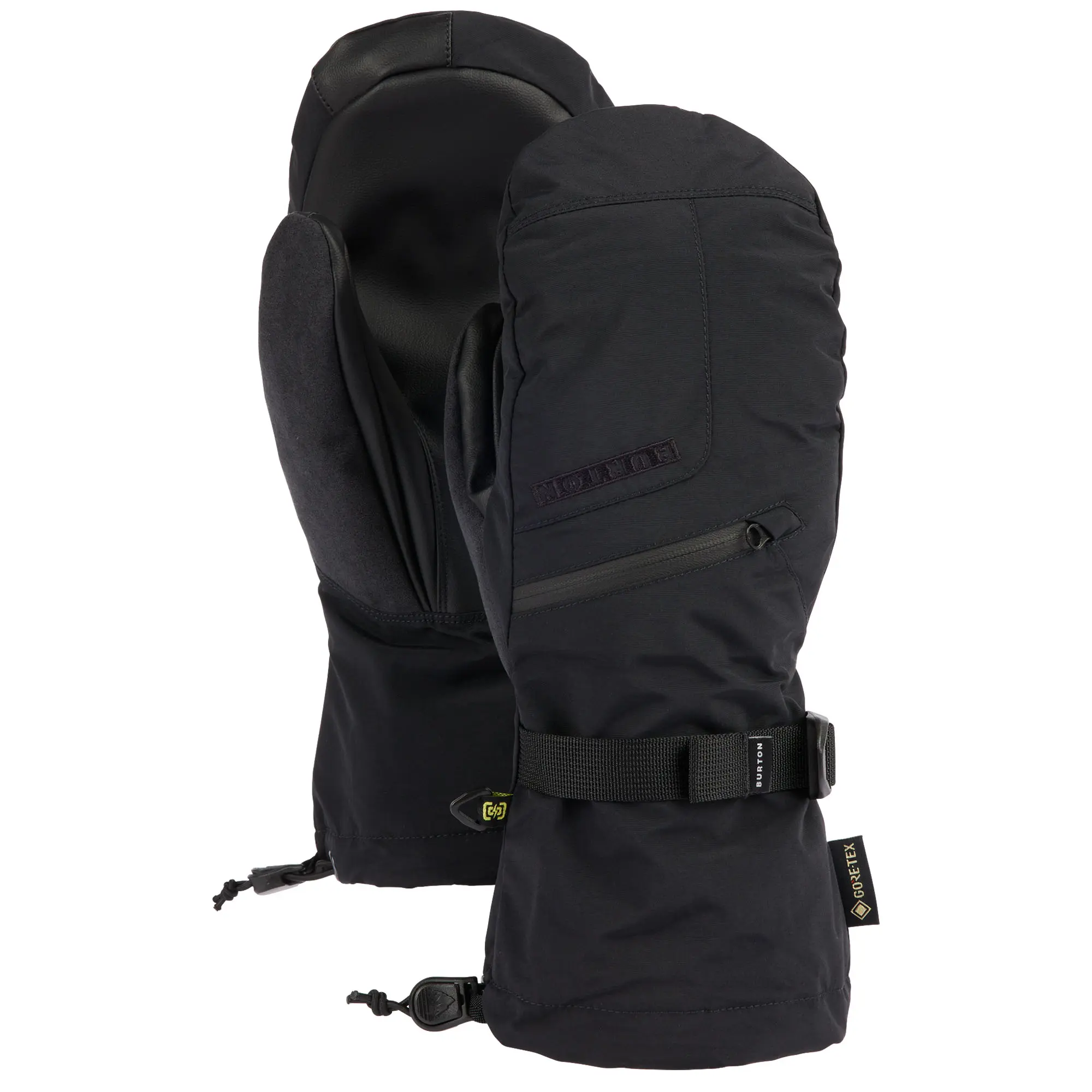 Мужские варежки GORE-TEX Burton, True Black
Мужские варежки GORE-TEX Burton, True Black