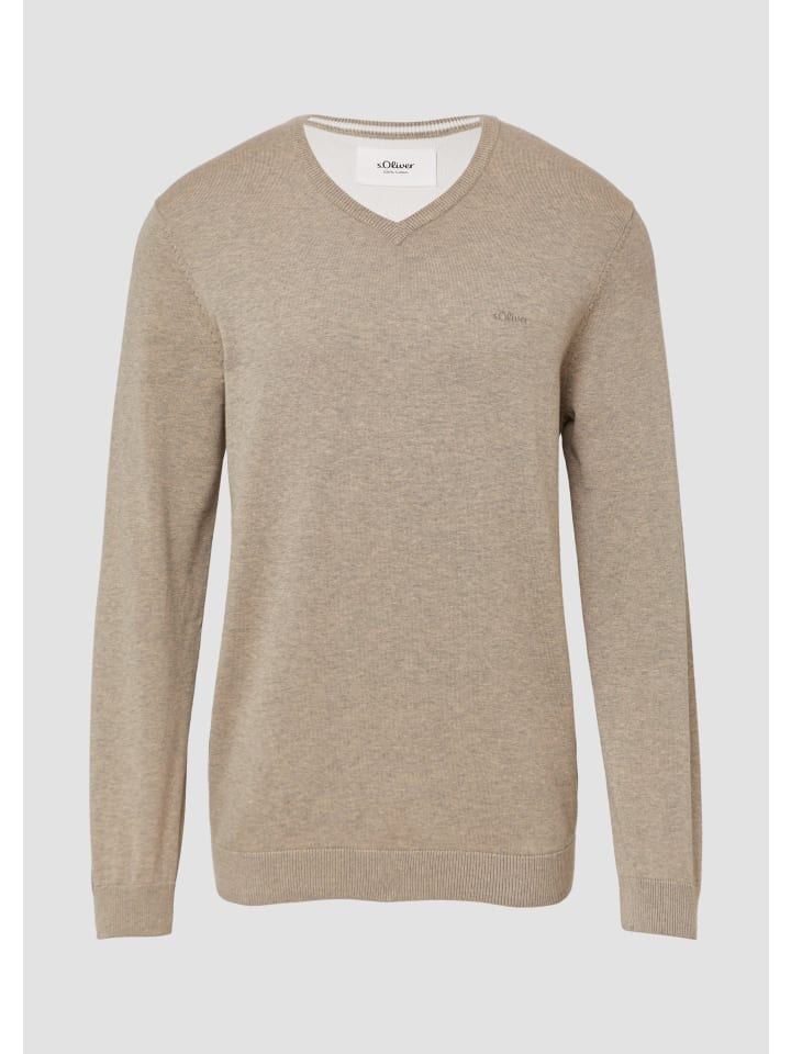 Свитер s.Oliver, бежевый
Свитер s.Oliver, бежевый