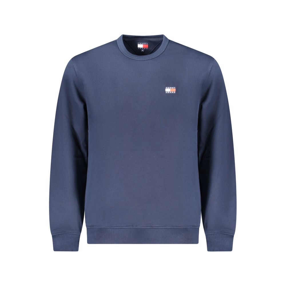 Синий хлопковый мужской свитер Tommy Hilfiger
Синий хлопковый мужской свитер Tommy Hilfiger