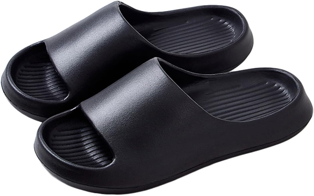 Домашние тапочки для женщин и мужчин, тапочки для ванной, противоскользящие домашние туфли, шлепанцы для душа, тапочки для бассейна и пляжа Auxdiq, черный
Домашние тапочки для женщин и мужчин, тапочки для ванной, противоскользящие домашние туфли, шлепанцы для душа, тапочки для бассейна и пляжа Auxdiq, черный