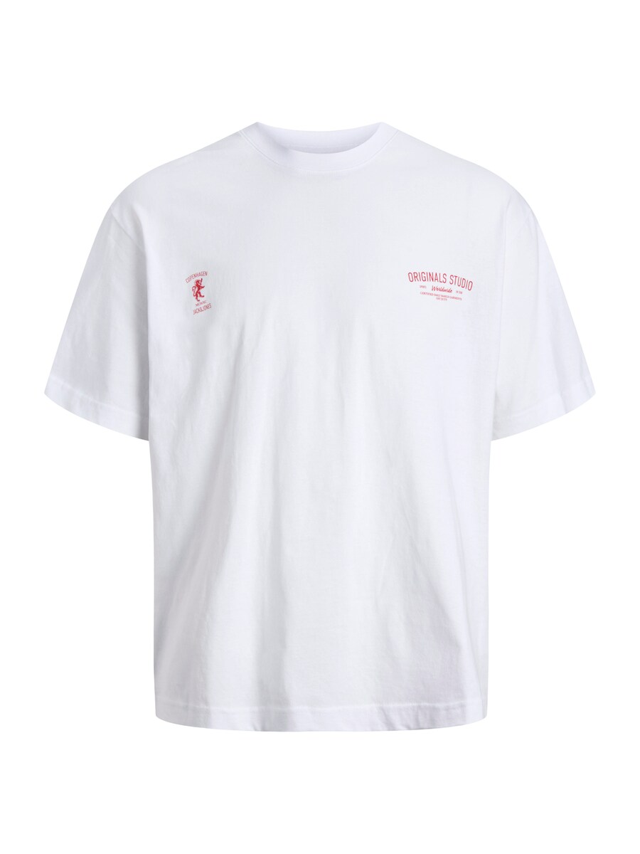 Футболка JACK & JONES JACK & JONES JJJorcambridge, White
Футболка JACK & JONES JACK & JONES JJJorcambridge, White