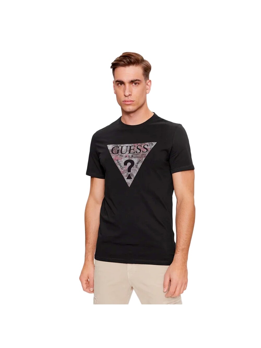 Футболка с треугольниками Guess, черный
Футболка с треугольниками Guess, черный