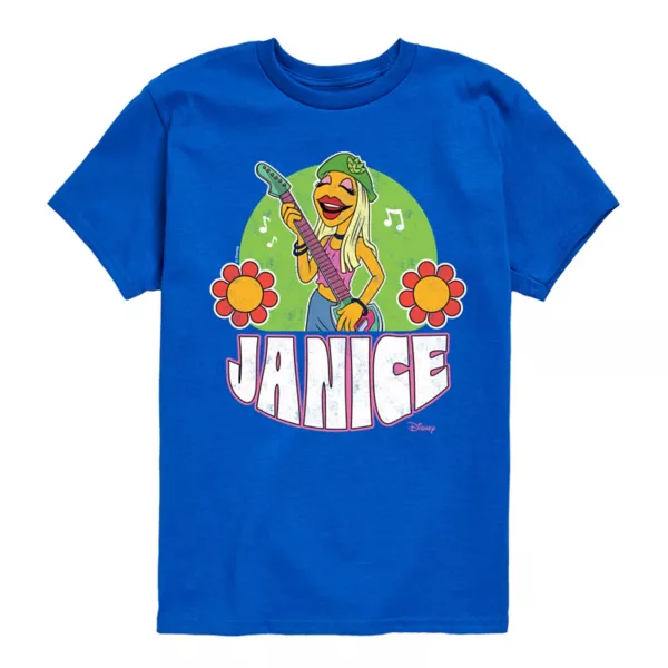 Футболка с рисунком «Маппеты» от Janice Electric Mayhem для мальчиков 8–20 лет Disney, синий
Футболка с рисунком «Маппеты» от Janice Electric Mayhem для мальчиков 8–20 лет Disney, синий