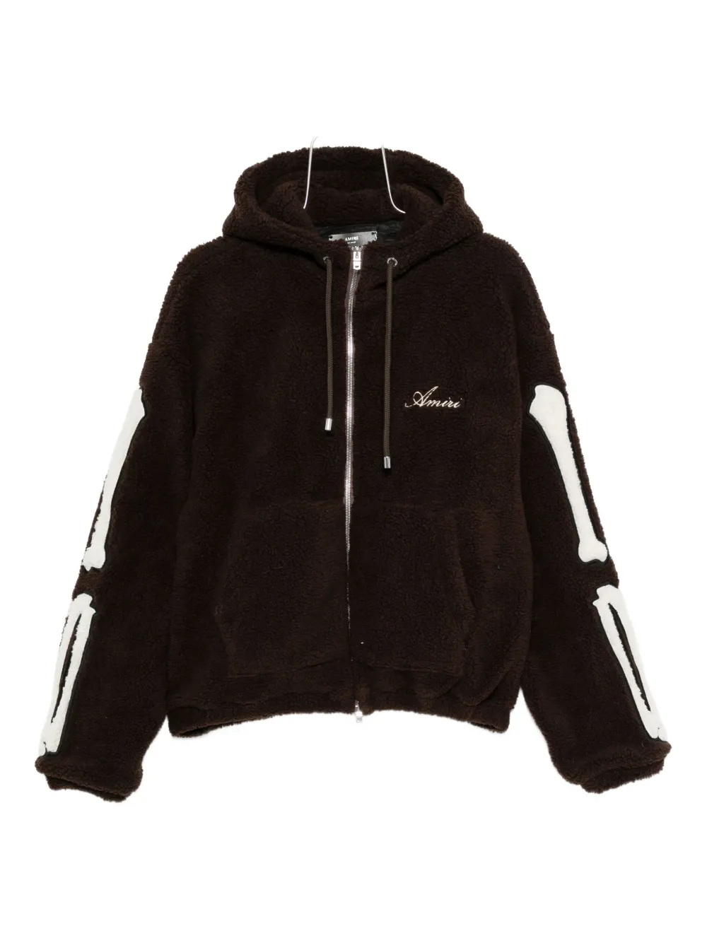 Худи на молнии Amiri, черный
Худи на молнии Amiri, черный