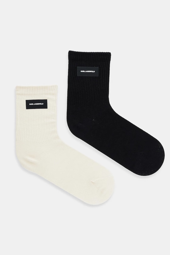 Носки 2 пары Karl Lagerfeld, черный
Носки 2 пары Karl Lagerfeld, черный