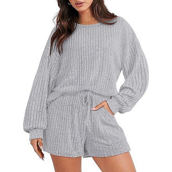 Женский комплект одежды oversized sweatsuits lounge shorts Xuba, Gray
Женский комплект одежды oversized sweatsuits lounge shorts Xuba, Gray