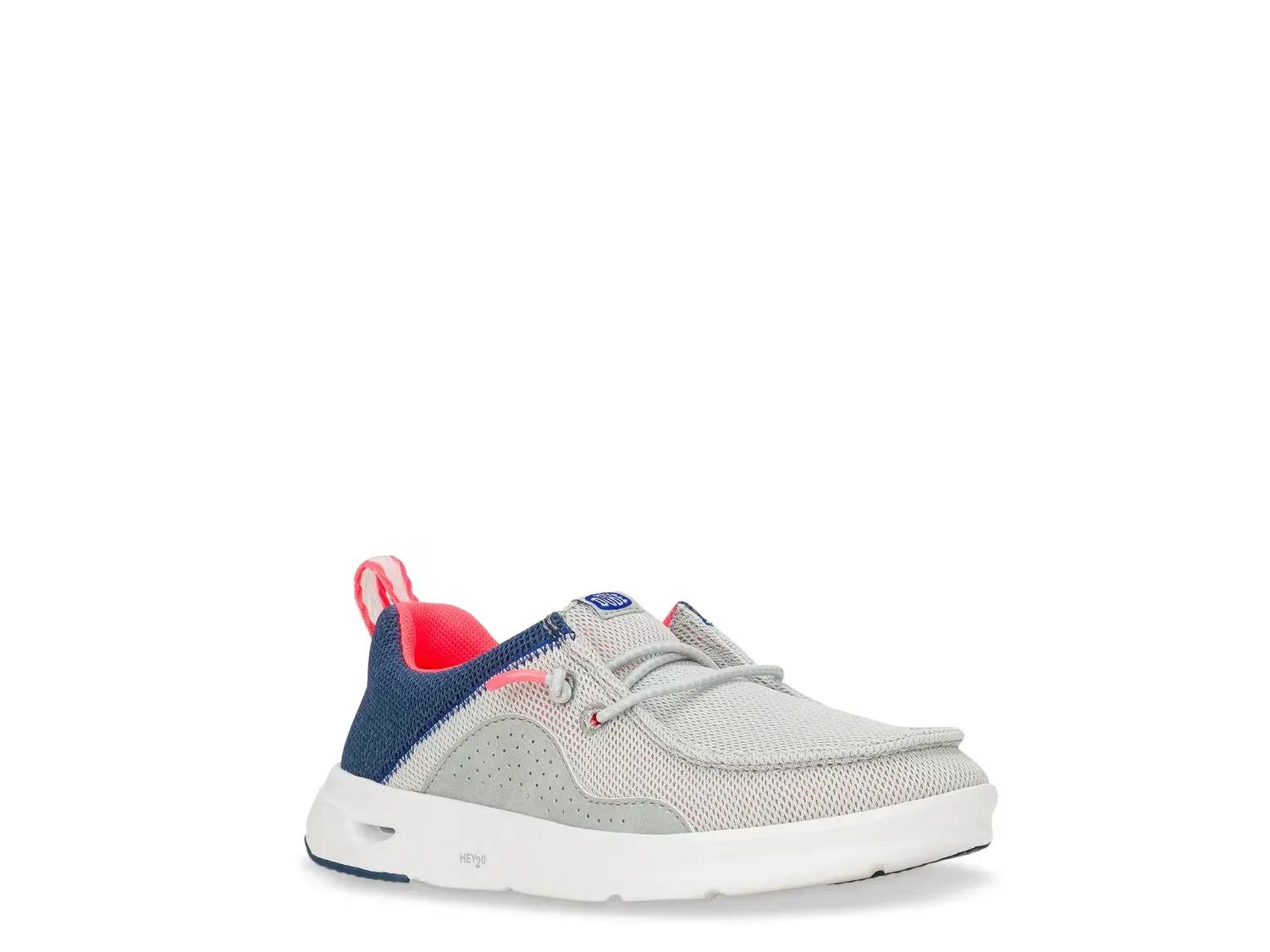 Wally Hey2O Слипоны - детские Heydude, Grey/Blue
Wally Hey2O Слипоны - детские Heydude, Grey/Blue