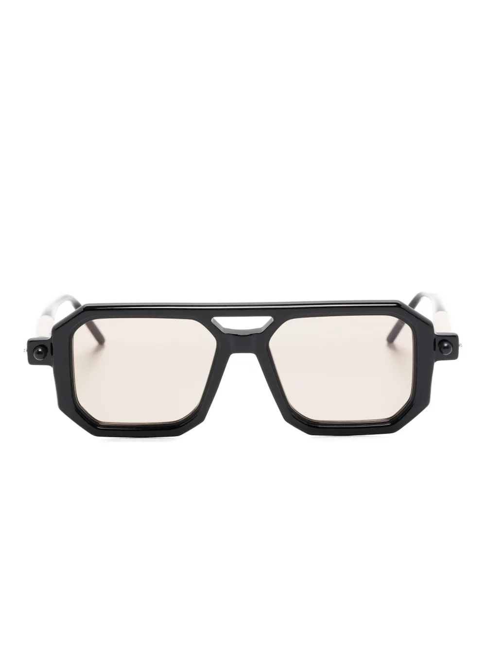 Очки с геометрической оправой Kuboraum, черный
Очки с геометрической оправой Kuboraum, черный