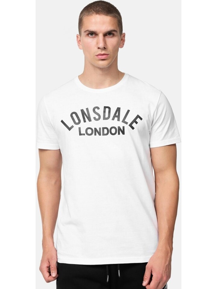 Футболка Lonsdale T-Shirt, белый
Футболка Lonsdale T-Shirt, белый