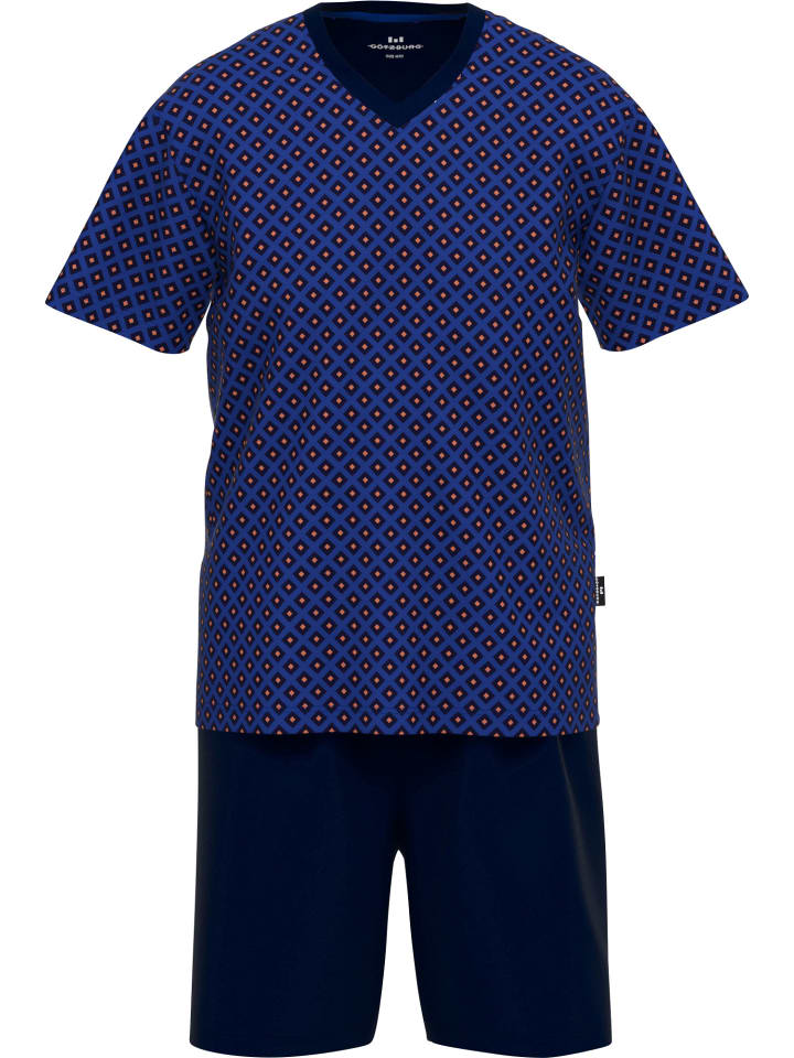 Götzburg Укороченная одинарная трикотажная футболка темно-синего цвета
Götzburg Укороченная одинарная трикотажная футболка темно-синего цвета