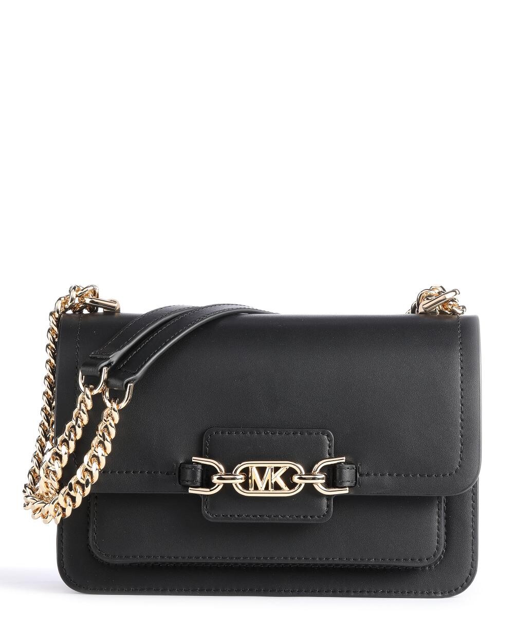 Сумка через плечо Heather из мелкозернистой яловой кожи Michael Kors, черный
Сумка через плечо Heather из мелкозернистой яловой кожи Michael Kors, черный