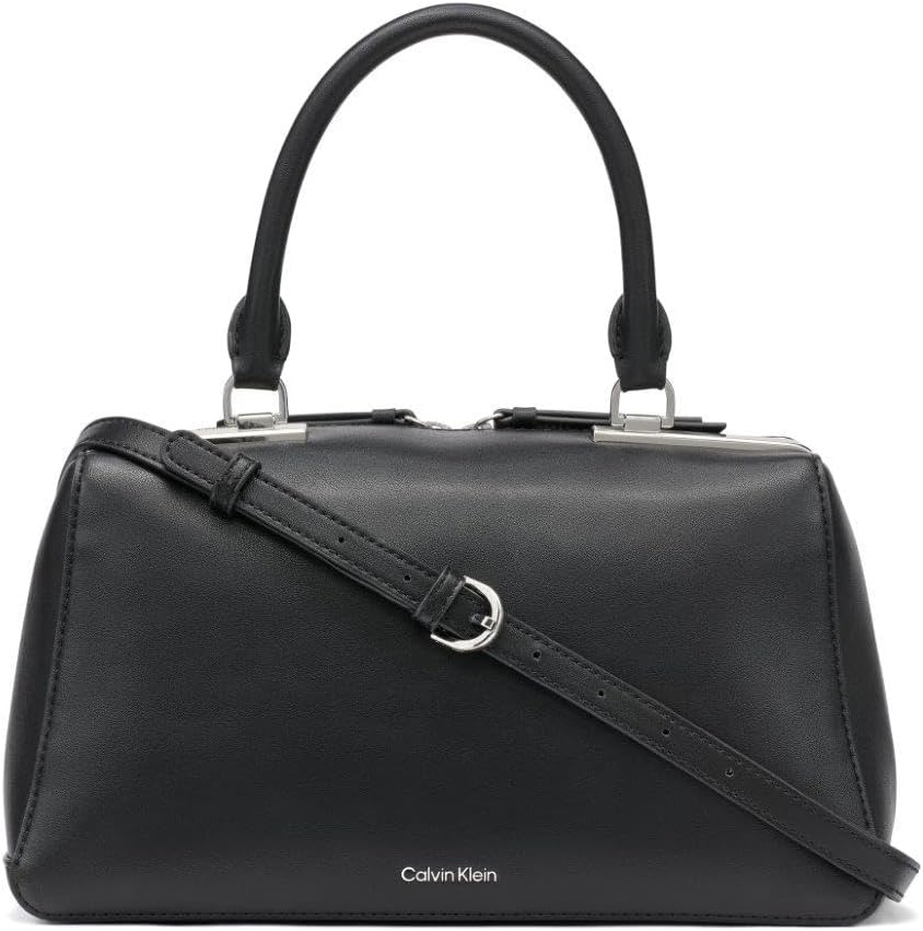 Женская сумка-сэтчел Lori Top Zip от Calvin Klein, Black/Silver, Черный, Женская сумка-сэтчел Lori Top Zip от Calvin Klein, Black/Silver
Женская сумка-сэтчел Lori Top Zip от Calvin Klein, Black/Silver, Черный, Женская сумка-сэтчел Lori Top Zip от Calvin Klein, Black/Silver