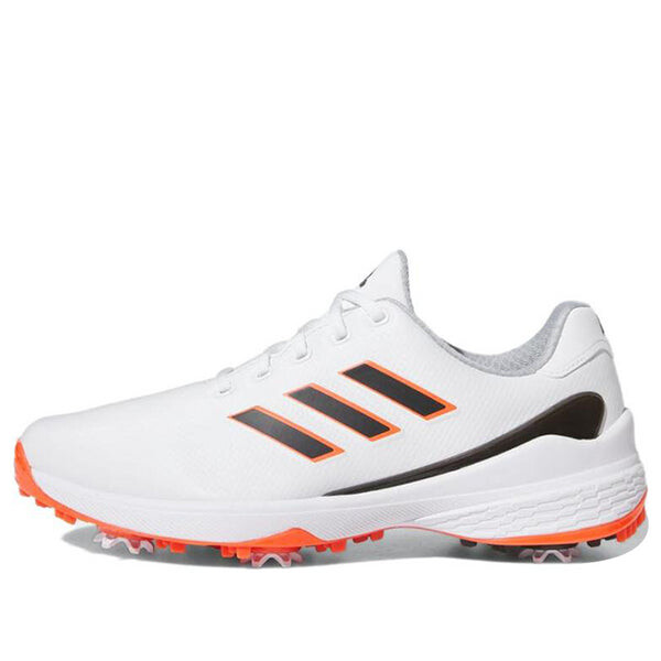 Кроссовки Adidas ZG23 Golf Shoes 'White Black Semi Solar Red', белый
Кроссовки Adidas ZG23 Golf Shoes 'White Black Semi Solar Red', белый