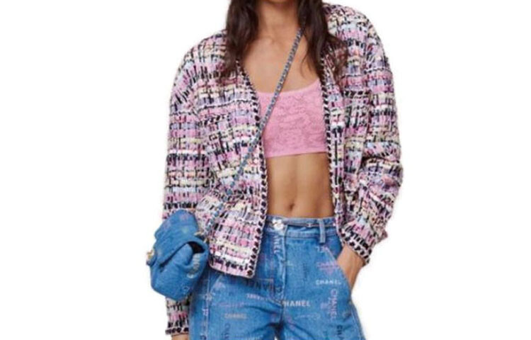 Куртка женская Chanel, розовый / белый
Куртка женская Chanel, розовый / белый