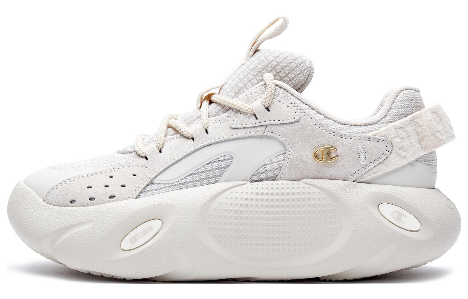 Женские спортивные массивные кроссовки Champion в стиле ретро, Light Gray
Женские спортивные массивные кроссовки Champion в стиле ретро, Light Gray