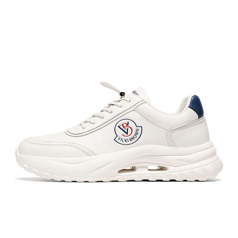 VICKI BROWN Амортизирующие износостойкие низкие кеды мужские бело-синие, цвет White Blue
VICKI BROWN Амортизирующие износостойкие низкие кеды мужские бело-синие, цвет White Blue