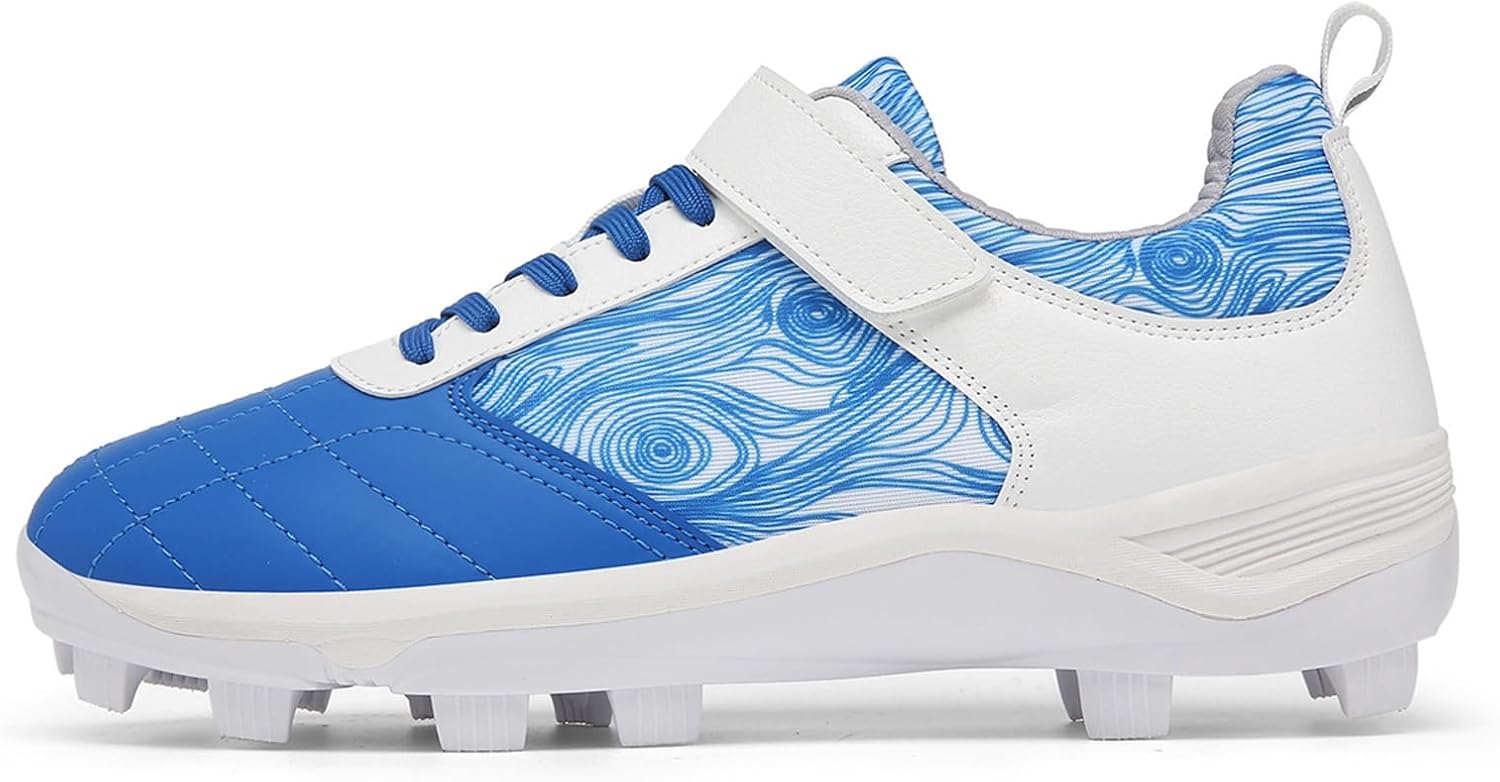 Бейсбольные/софтбольные кроссовки DHAEY унисекс, дышащие, удобные, профессиональные с 13 фиксированными противоскользящими шипами, тренировочные кроссовки для юношеских соревнований (Цвет: бело-черный, Размер: 12.5 женский / 11 мужской)
Бейсбольные/софтбольные кроссовки DHAEY унисекс, дышащие, удобные, профессиональные с 13 фиксированными противоскользящими шипами, тренировочные кроссовки для юношеских соревнований (Цвет: бело-черный, Размер: 12.5 женский / 11 мужской)