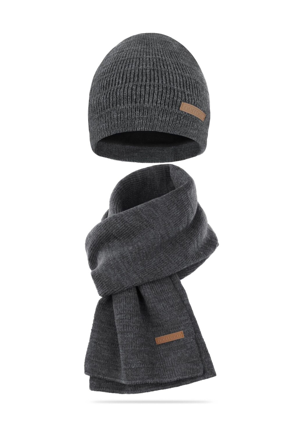 Зимний комплект из шапки и шарфа Садбери normani, цвет Grau Meliert
Зимний комплект из шапки и шарфа Садбери normani, цвет Grau Meliert