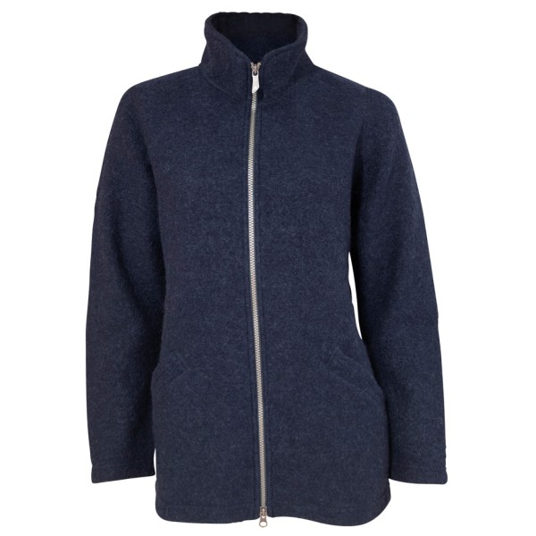 Женская длинная классическая шерстяная куртка Ivanhoe Of Sweden, синий
Женская длинная классическая шерстяная куртка Ivanhoe Of Sweden, синий