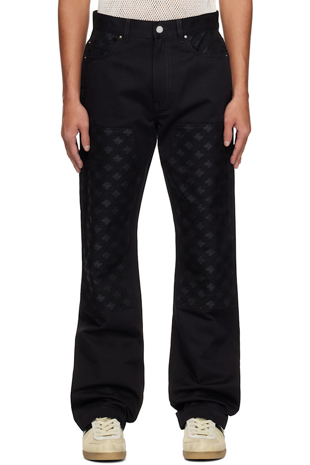 Ма квад жаккардовые плотницкие джинсы Amiri, черный
Ма квад жаккардовые плотницкие джинсы Amiri, черный