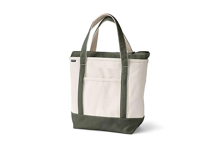 Средняя холщовая сумка-тоут с пятью карманами и застежкой-молнией Lands' End, цвет natural/dark olive green, Оливковый, Средняя холщовая сумка-тоут с пятью карманами и застежкой-молнией Lands' End, цвет natural/dark olive green
Средняя холщовая сумка-тоут с пятью карманами и застежкой-молнией Lands' End, цвет natural/dark olive green, Оливковый, Средняя холщовая сумка-тоут с пятью карманами и застежкой-молнией Lands' End, цвет natural/dark olive green