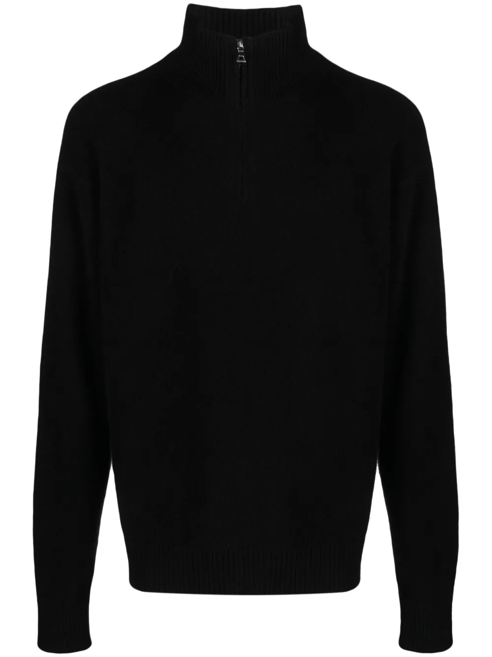 Кашемировый джемпер с воротником на молнии The Elder Statesman, черный
Кашемировый джемпер с воротником на молнии The Elder Statesman, черный