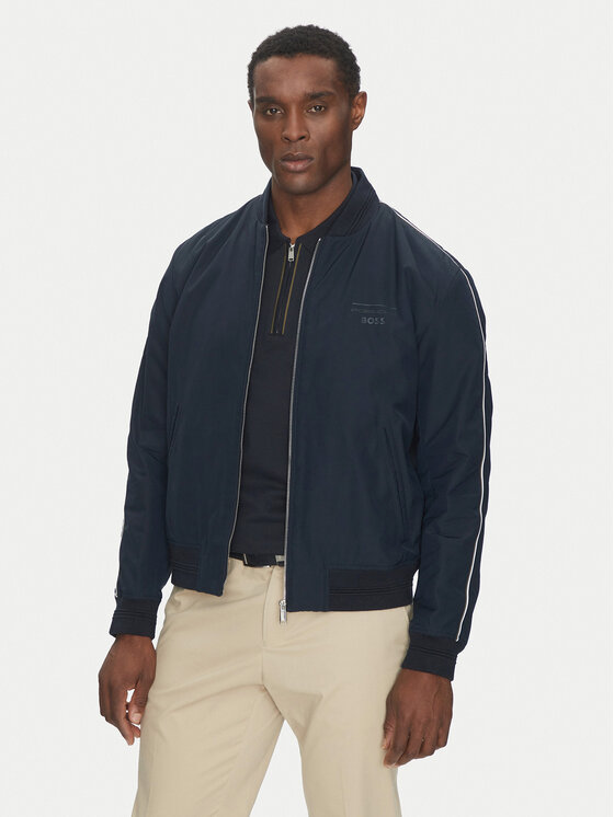 Куртка-бомбер regular fit Coltar_PS 50532471 Boss, синий
Куртка-бомбер regular fit Coltar_PS 50532471 Boss, синий