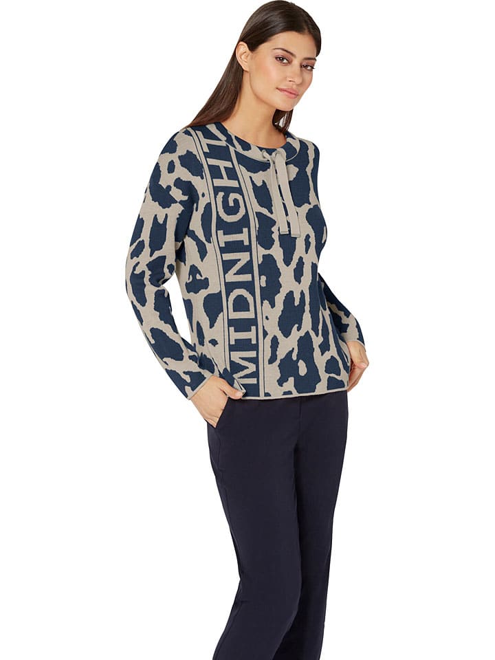 Пуловер WITT WEIDEN, цвет beige/dunkelblau
Пуловер WITT WEIDEN, цвет beige/dunkelblau