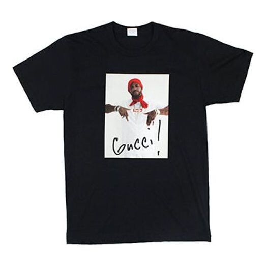 Футболка fw16 gucci mane tee black character printing short sleeve Supreme, черный
Футболка fw16 gucci mane tee black character printing short sleeve Supreme, черный