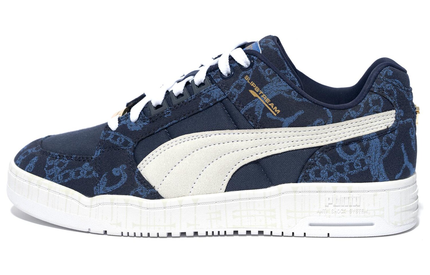 Кроссовки PUMA Slipstream Lo X Phantaci 'Navy White'
Кроссовки PUMA Slipstream Lo X Phantaci 'Navy White'
