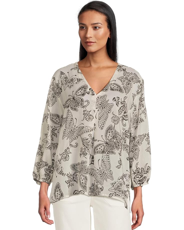 Блуза Johnny Was Arlo Blouse - Sydnee, цвет Sydnee-bw 
Блуза Johnny Was Arlo Blouse - Sydnee, цвет Sydnee-bw