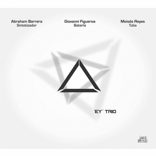 CD диск Barrera / Reyes: Ey Trio
CD диск Barrera / Reyes: Ey Trio