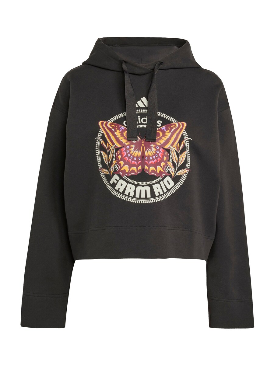 Спортивная толстовка ADIDAS SPORTSWEAR Adidas x Farm, Black
Спортивная толстовка ADIDAS SPORTSWEAR Adidas x Farm, Black