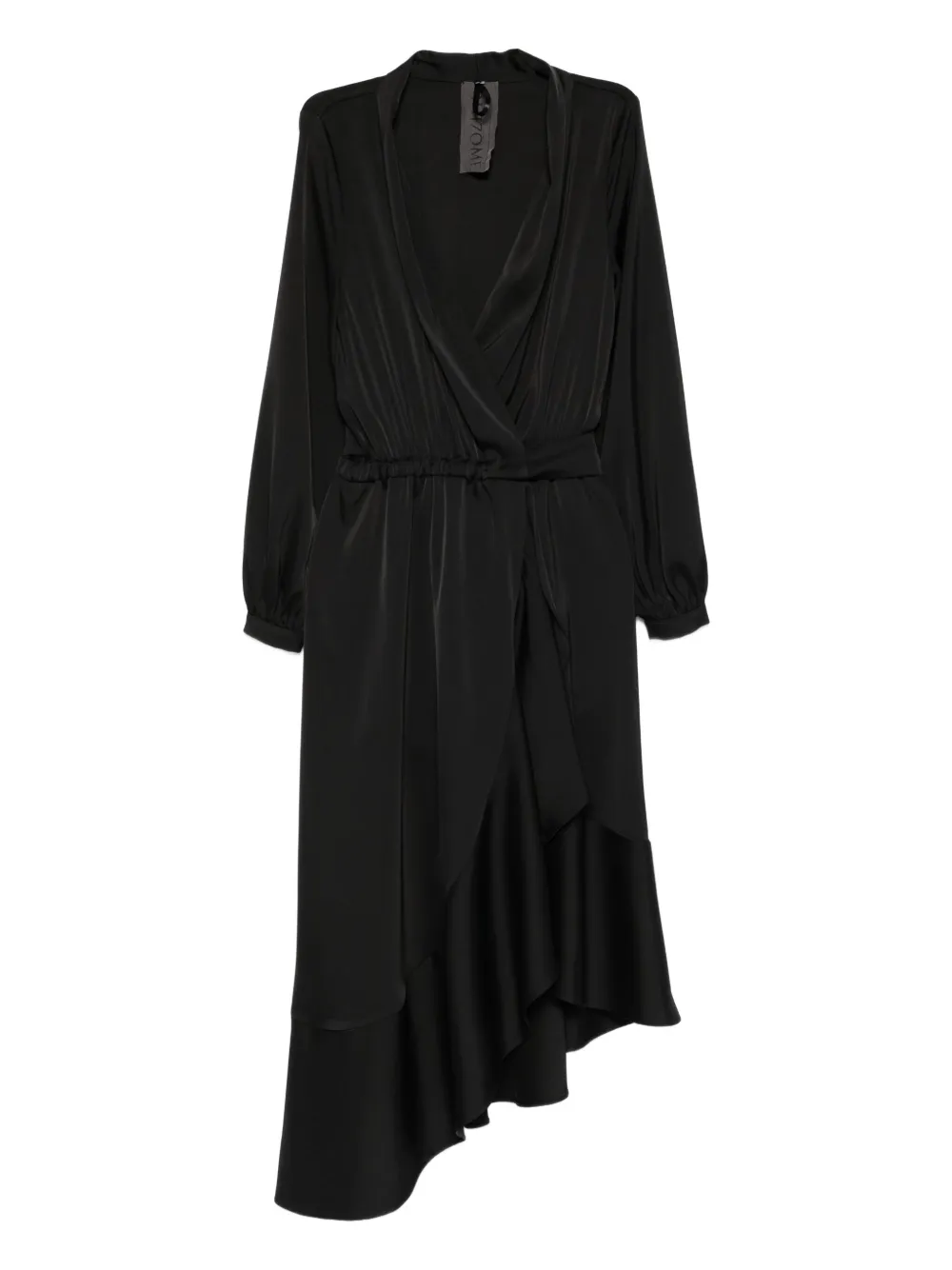 Платье миди Morena асимметричного кроя с оборками Rhizome, черный
Платье миди Morena асимметричного кроя с оборками Rhizome, черный