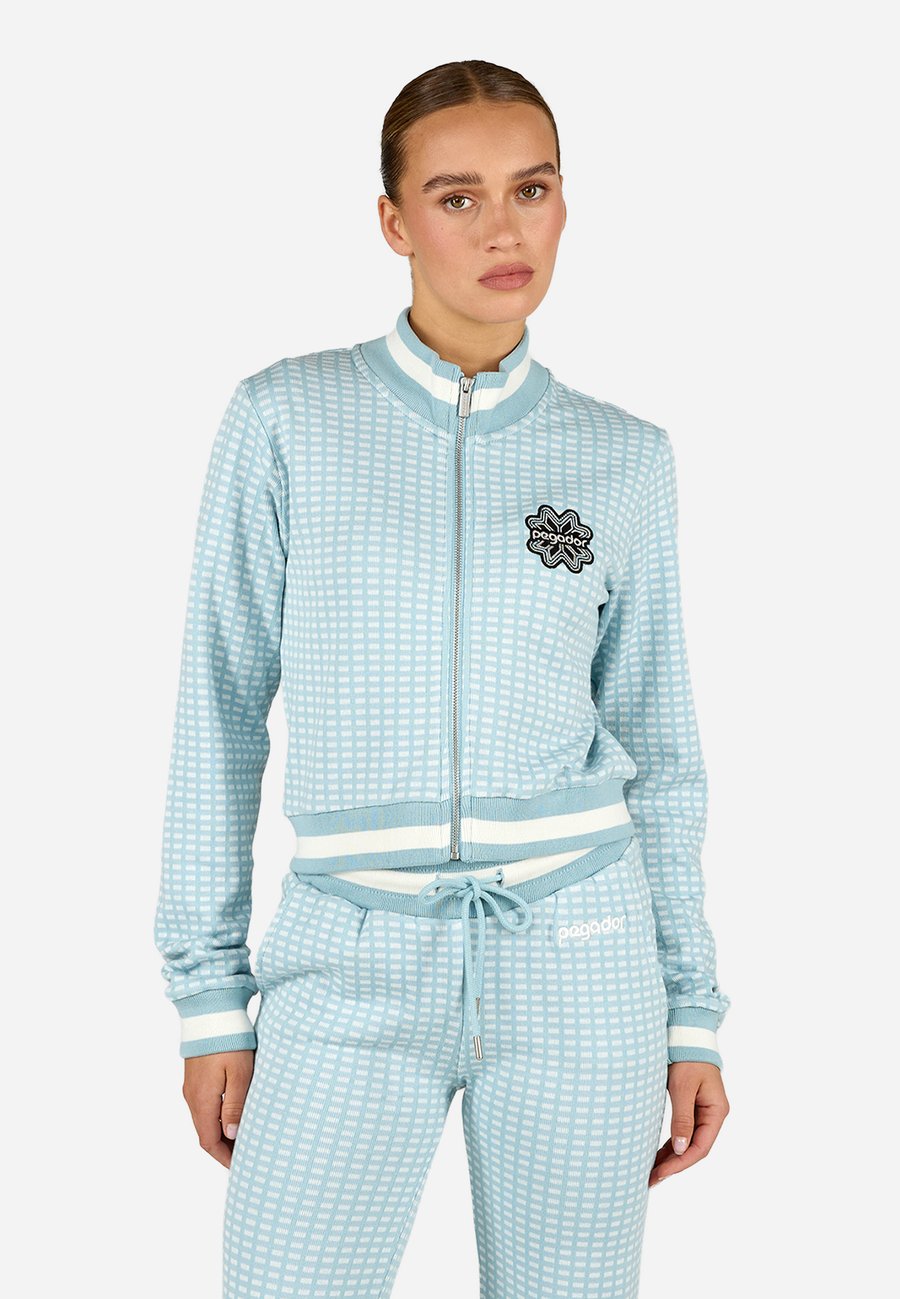 Кардиган Pegador FERRARA, Washed Frost Blue/Light Blue
Кардиган Pegador FERRARA, Washed Frost Blue/Light Blue