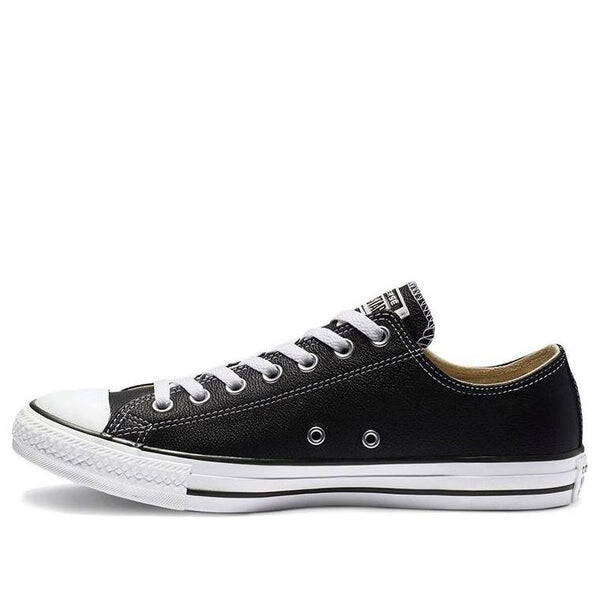 Кроссовки chuck taylor all star leather ox 'black' Converse, черный
Кроссовки chuck taylor all star leather ox 'black' Converse, черный
