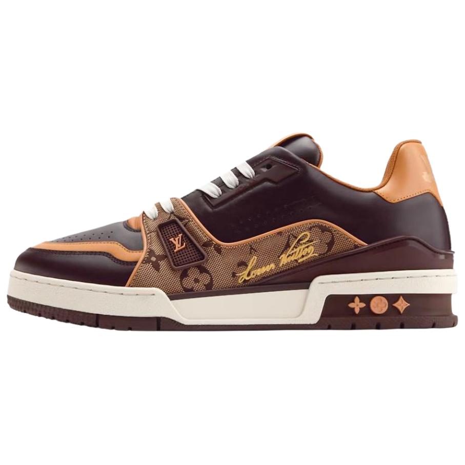 Кроссовки Low Top Skateboard для мужчин LOUIS VUITTON, коричневый
Кроссовки Low Top Skateboard для мужчин LOUIS VUITTON, коричневый