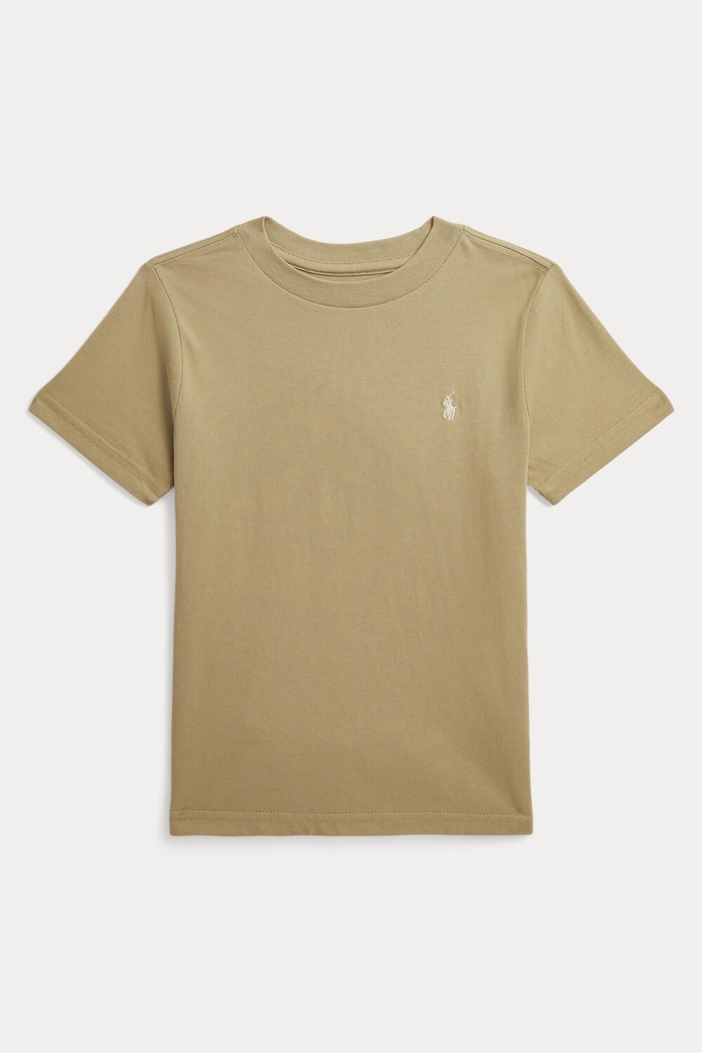 Футболка для мальчиков из 100% хлопкового трикотажа с круглым вырезом Polo Ralph Lauren, зеленый
Футболка для мальчиков из 100% хлопкового трикотажа с круглым вырезом Polo Ralph Lauren, зеленый