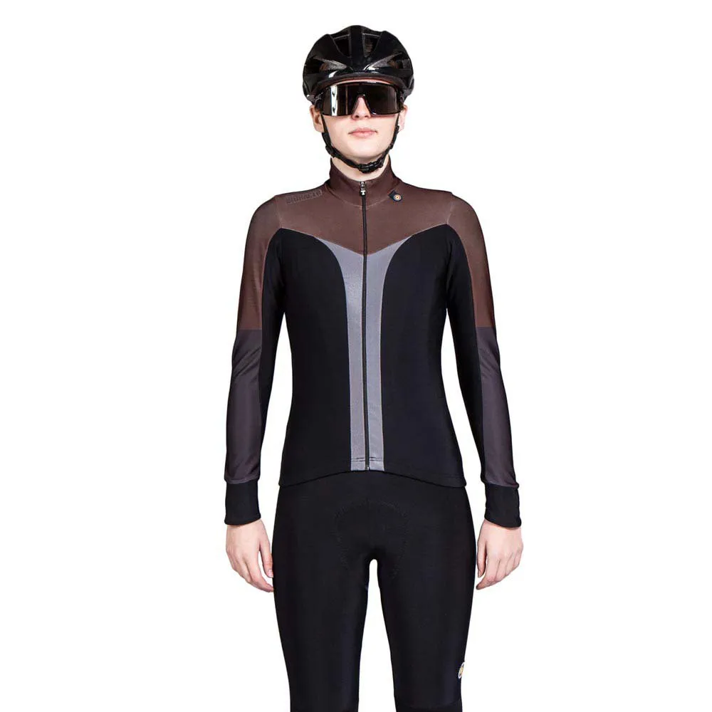 Джерси с длинным рукавом Bioracer Vesper Tempest Thermal, черный 
Джерси с длинным рукавом Bioracer Vesper Tempest Thermal, черный